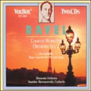 Ravel - Orchestra Works-Vol. 2  CD